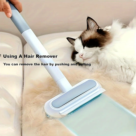 Pet Hair Remover For Couch With Sticky Lint Roller Pet Hair Removal Tool For Couch, Seat, Furniture, Sheet, Blanket