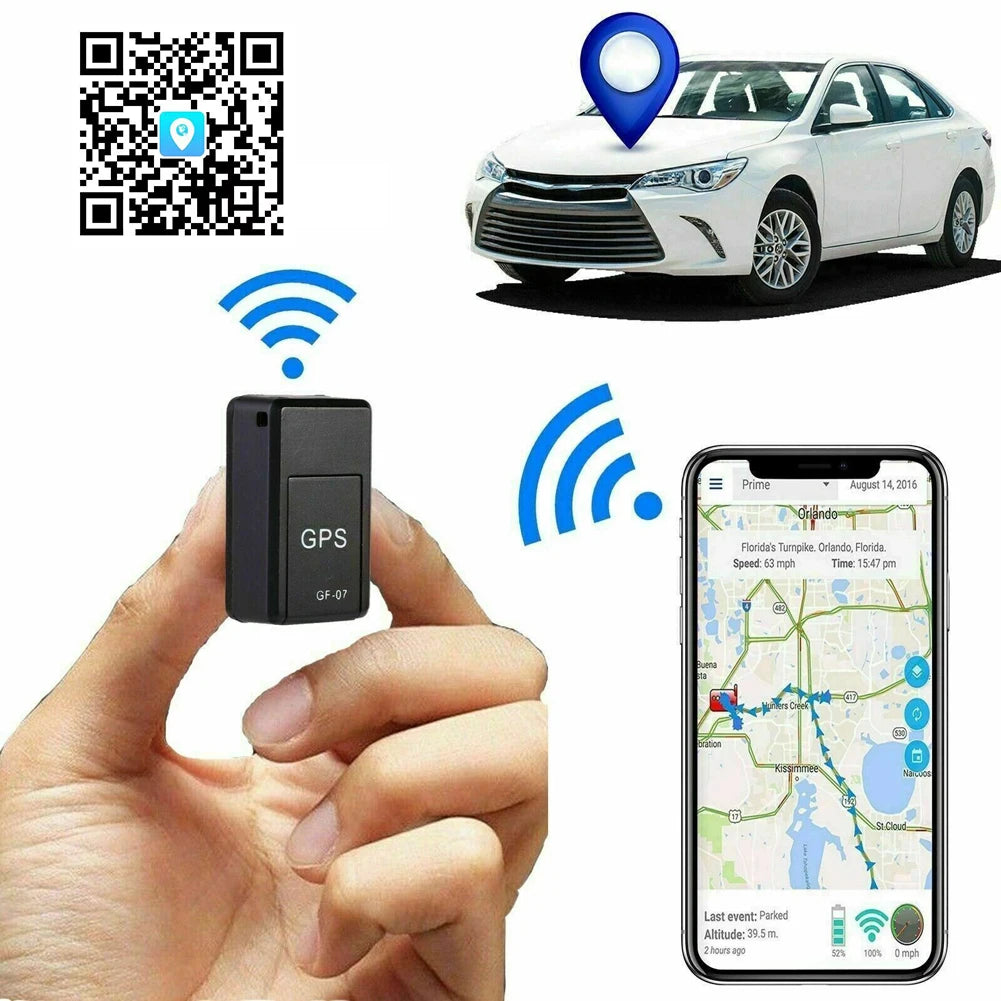 GF-07 GPS Tracker Magnetic Children Anti-Lost Locator Automobile Parts