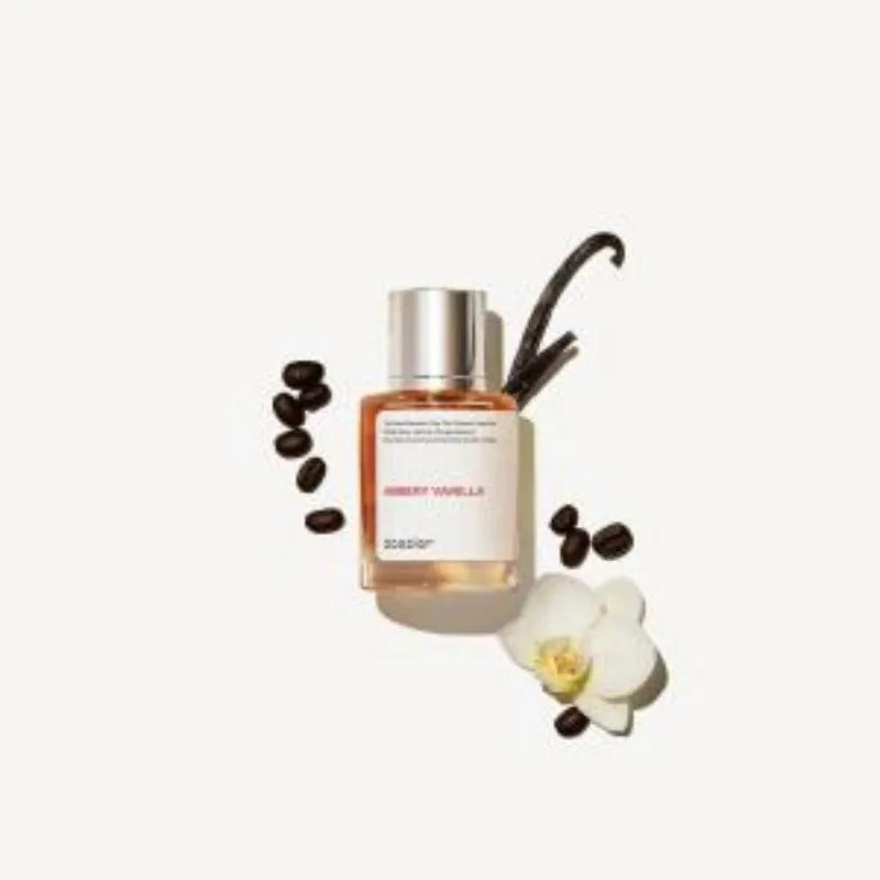 Dossier Amber Saffron Floral Marshmallow 50ml, Original Arab Perfumes Lasting Floral, Oriental Perfume Pheromone Cologne