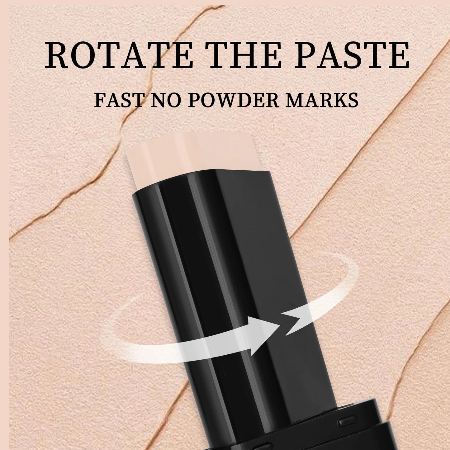 O'Cheal Two-In-One Concealer Foundation Stick Facial Matte, Waterproof Bronzer Contouring Moisturizing Makeup Cream