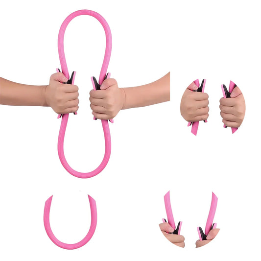 Yoga Fitness Ring, Pilates Flexible Resistance, Postpartum Training Ring for Pilates