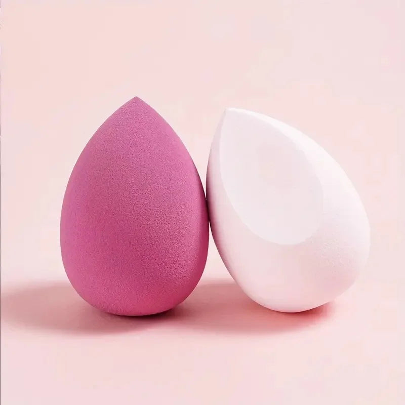 Hydrophilic Non-Latex Beauty Sponge – Soft & Bouncy, Dual-Use for Dry & Wet Makeup Application with Minimal Product Waste