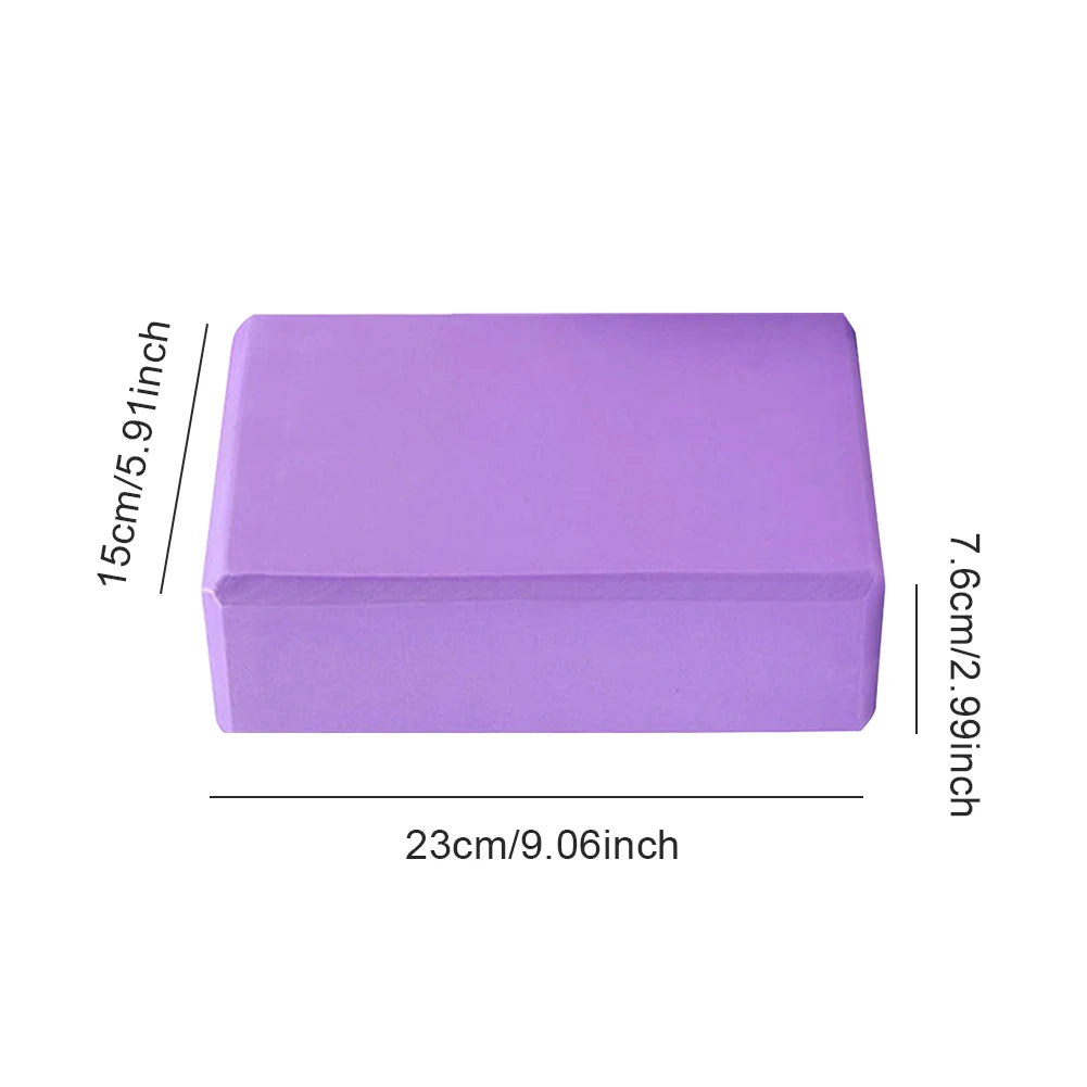 Yoga Building Blocks Cubes Pilates Reinforcement, Exercise Home