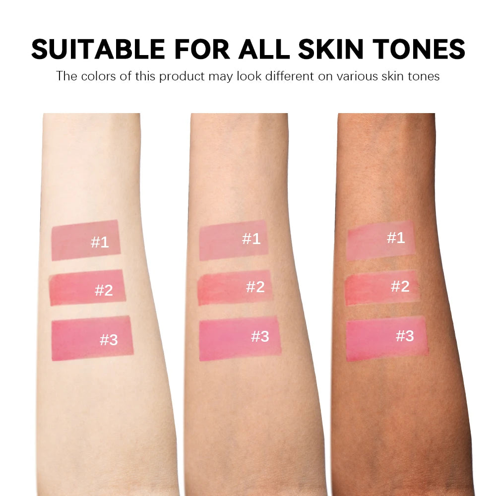 Peel Off Lip Gloss, Matte Natural Mist Lip Tinted, Waterproof Long Lasting Lipstick, Tear Contour Stain Cosmetic