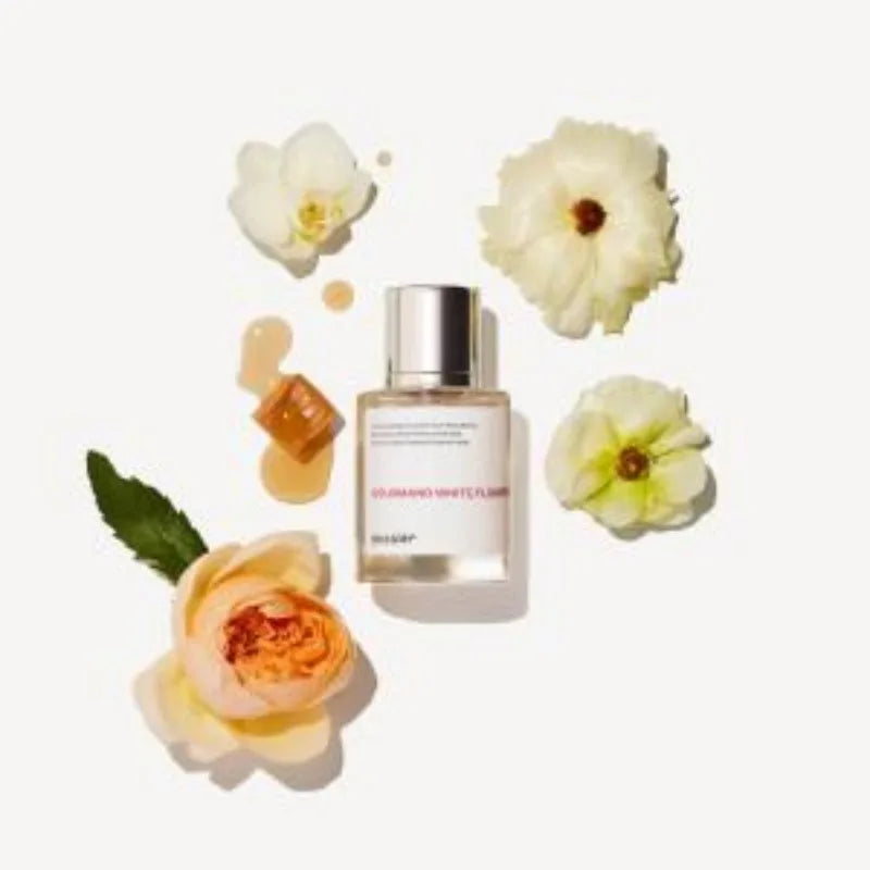 Dossier Amber Saffron Floral Marshmallow 50ml, Original Arab Perfumes Lasting Floral, Oriental Perfume Pheromone Cologne
