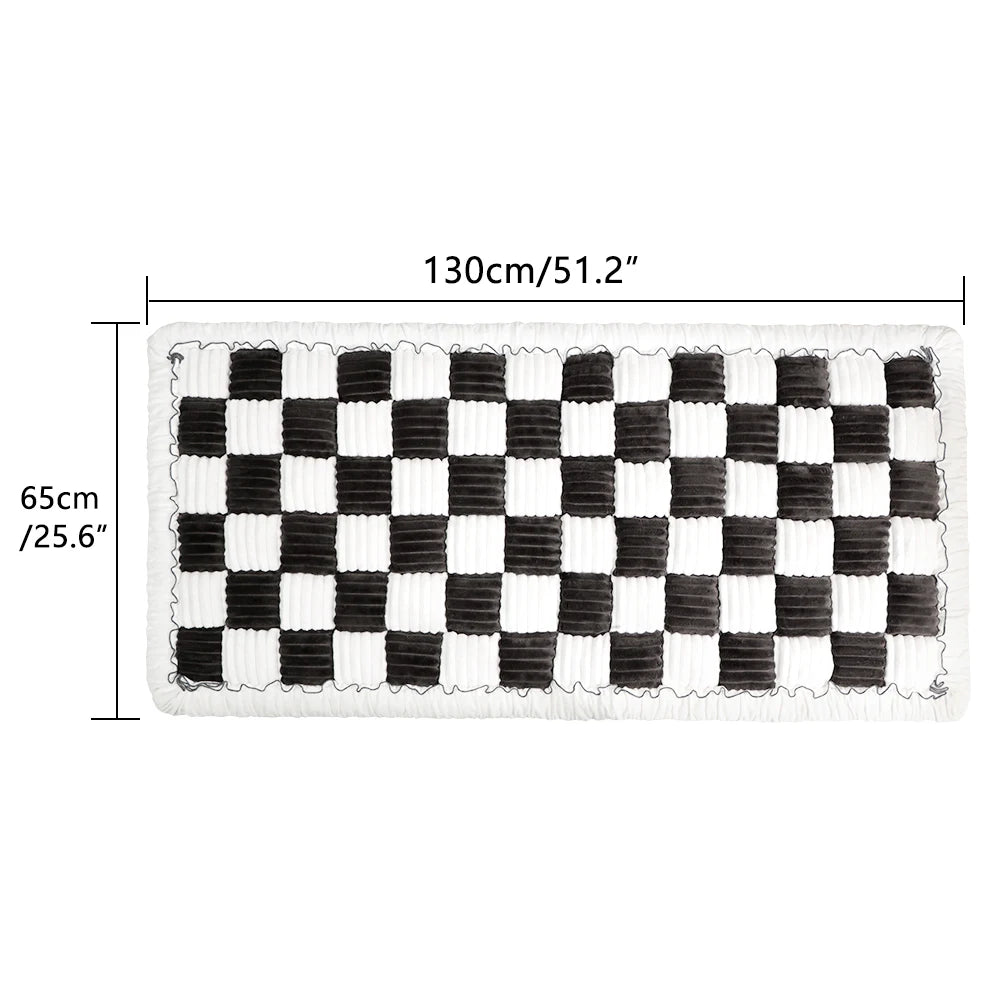 Dog Bed Warm, Mat for Car Seat Cover, Pet Cat Blanket, Anti-slip Washable Cushion Sofa Couch Cover Protector For Pets