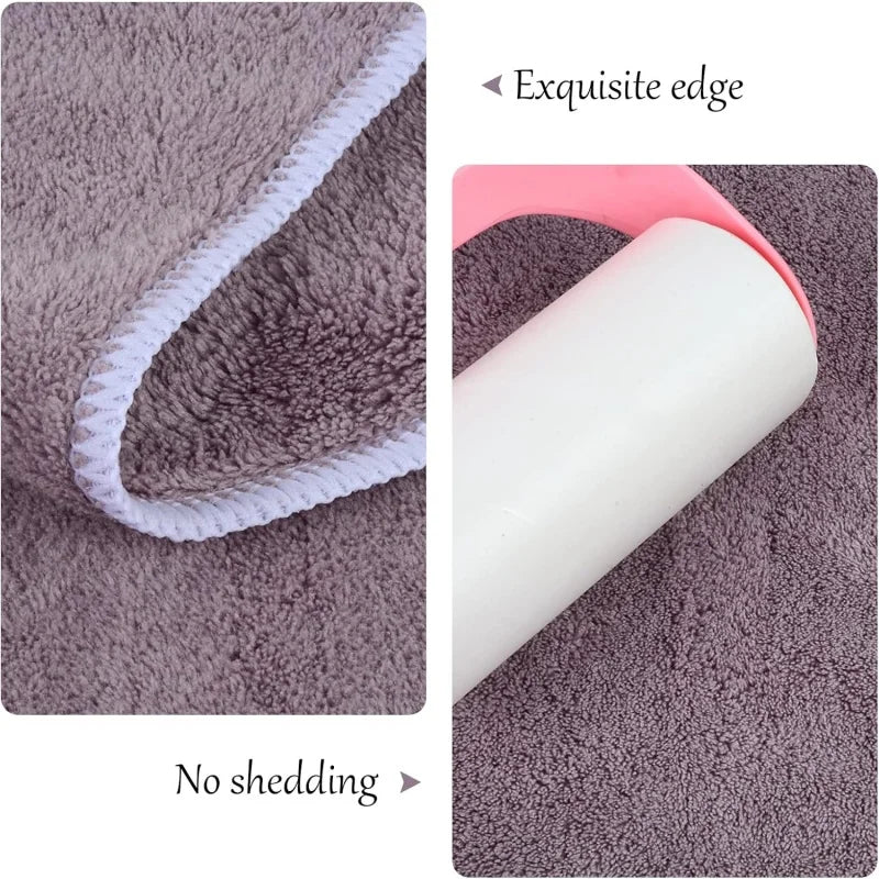 Pet Absorbing Towel  - Quick-Dry Bath Towel for Dogs & Cats, Lint-Free, Ultra Thick