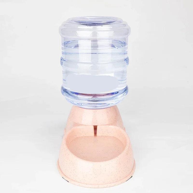 Automatic Water Dispenser Large Capacity Pet Feeder Small Dog Food Bowl and Cat Feeder Drinking Bowl Pet Feeding Drinker Water Bowl