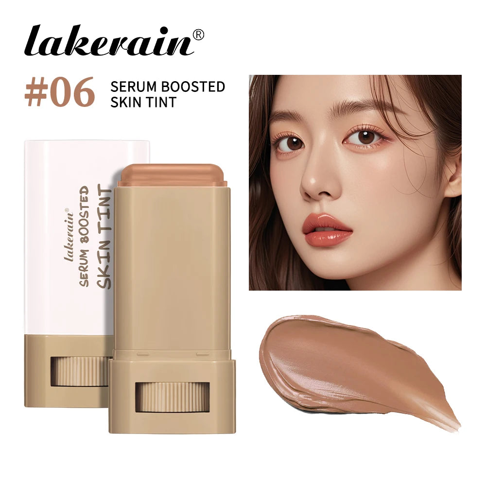 Foundation Stick Balm Skin Bronze Tint Eraser Foundation, Stick Smooth Plumper Long-lasting Flakeup