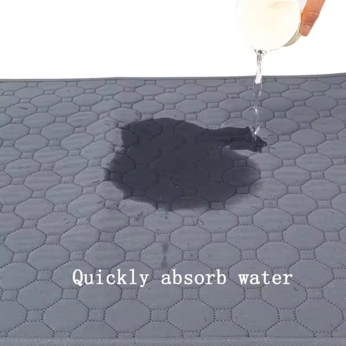 Winter Dog Pee Pad Reusable Washable Dog Urine Mat, Car Seat Floor Sofa Waterproof Absorbent Puppy and Cat Training