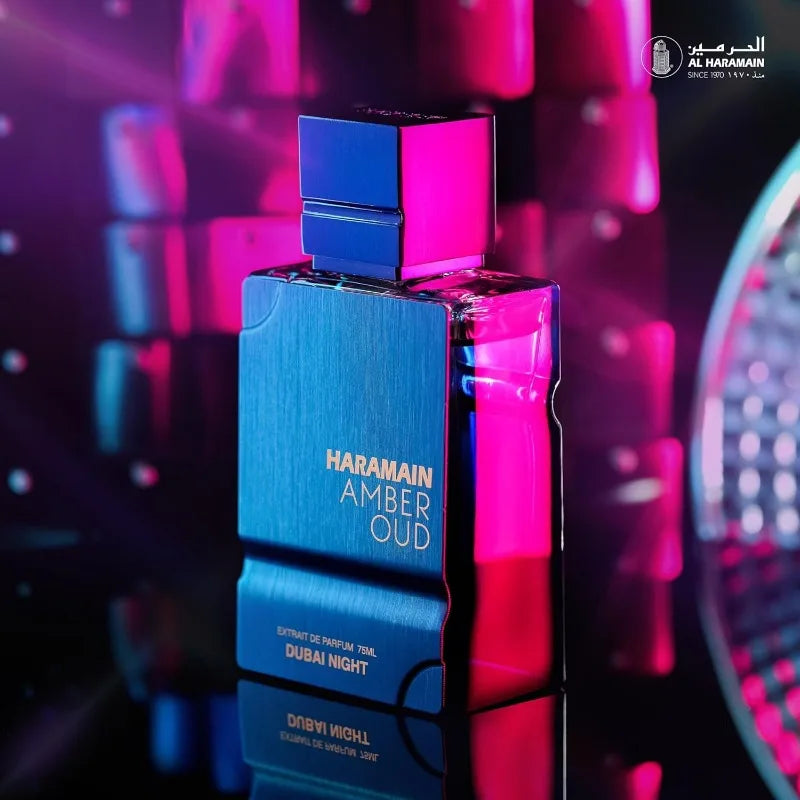 60ml Al Haramain Amber Oud Eau de Parfum, Femmen Spray Original Arab Perfumes, Lasting Noble Male Pheromone Cologne.