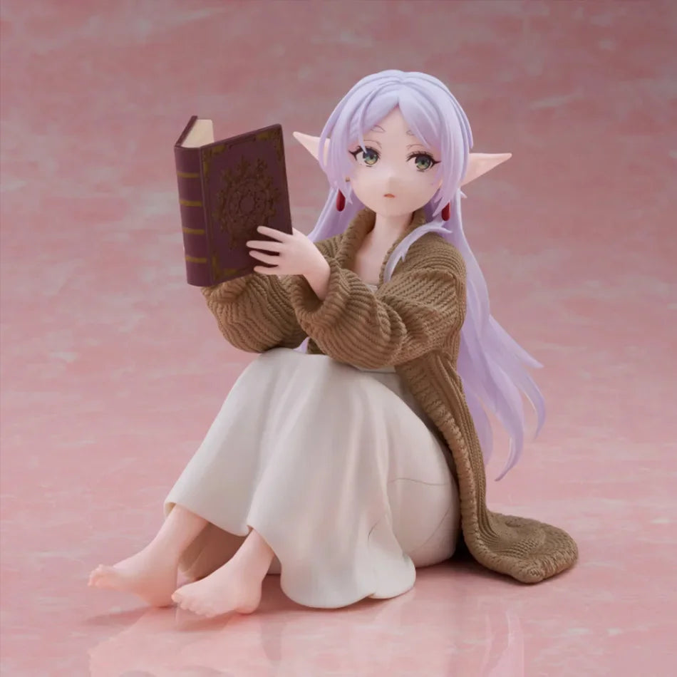 Frieren Beyond Journey's End Anime Figure Desktop,  Frieren Action Model Doll Toy