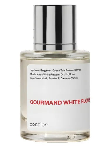 Dossier Amber Saffron Floral Marshmallow 50ml, Original Arab Perfumes Lasting Floral, Oriental Perfume Pheromone Cologne