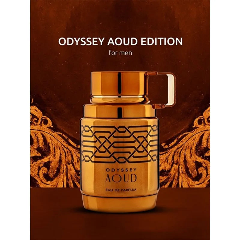 100ML Armaf Odyssey Aoud Pheromone Fragrance, Arabian Women's Perfume, Pheromone Cologne for Men, Attract the Opposite Sex.