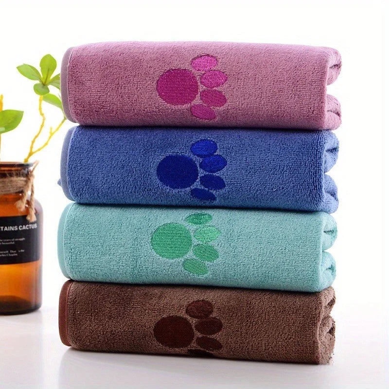 Pet Absorbing Towel  - Quick-Dry Bath Towel for Dogs & Cats, Lint-Free, Ultra Thick