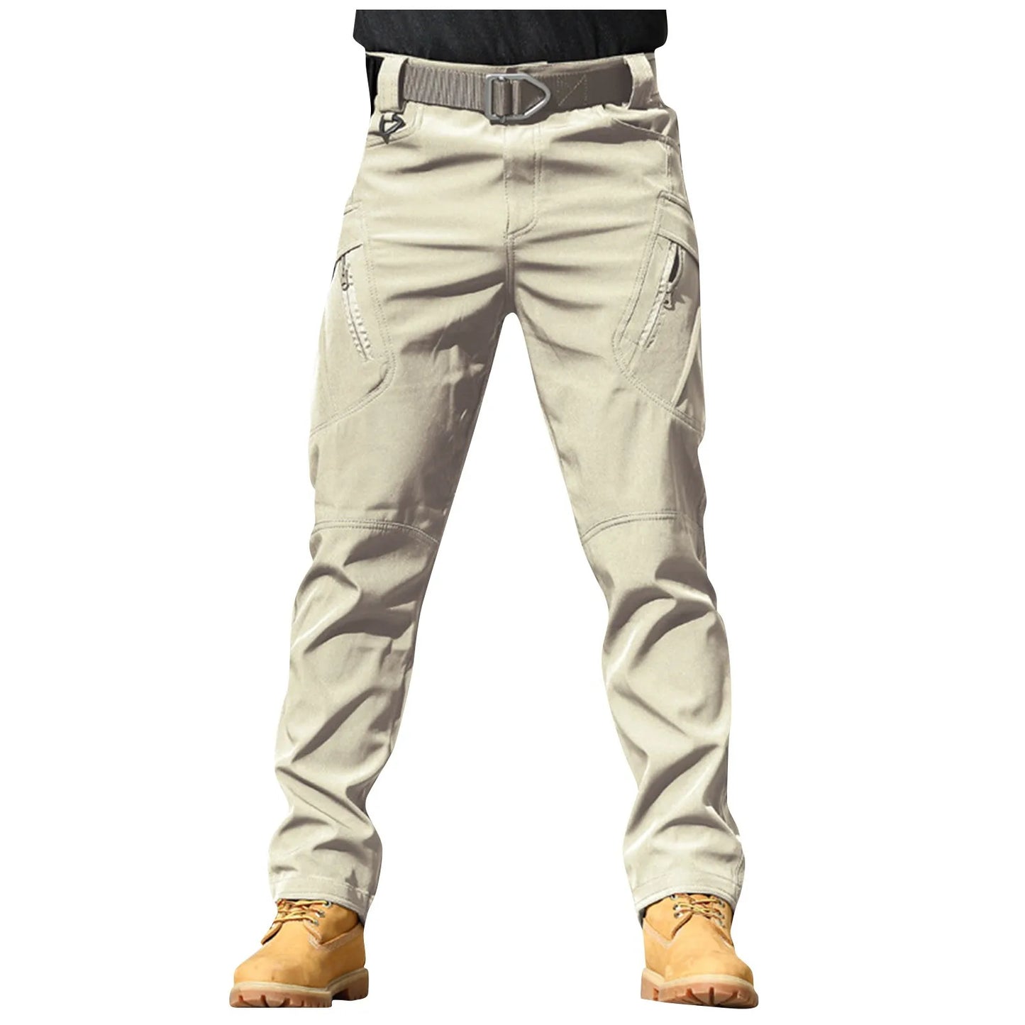 Outdoor Stretch Water-Resistant Hiking and Wear-Resistant Camouflage Pants