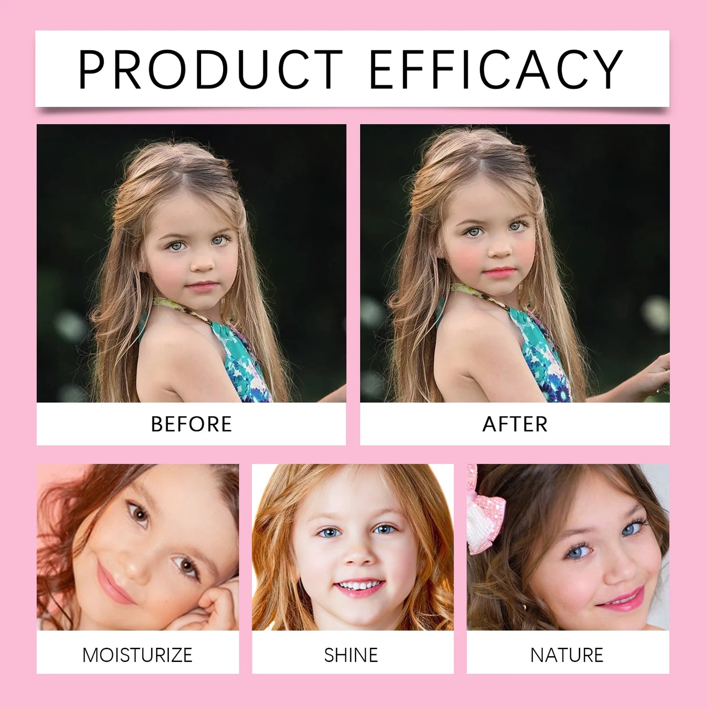 Christmas Gift Children's Makeup Gift Box, Safe and Non-toxic, Princess Makeup Toy Set, Girl's Lipstick & Eyeshadow Makeup Set.
