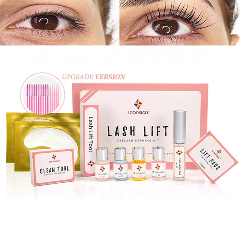 Lash Kit Lifting Eyelashes Lasting 6-8 Weeks