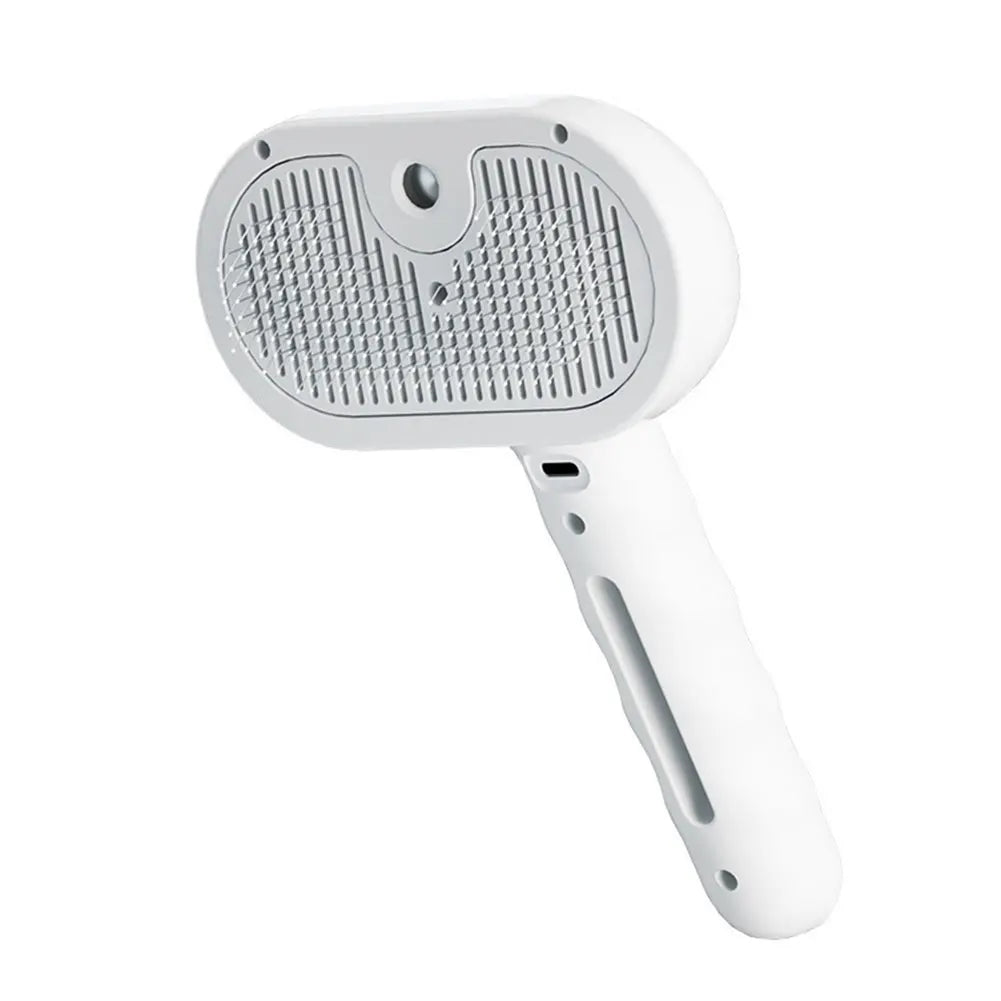 3 in 1 Cat Steam Brush Rechargeable Pet Hair Cleaning Brush Comb for Shedding & Grooming