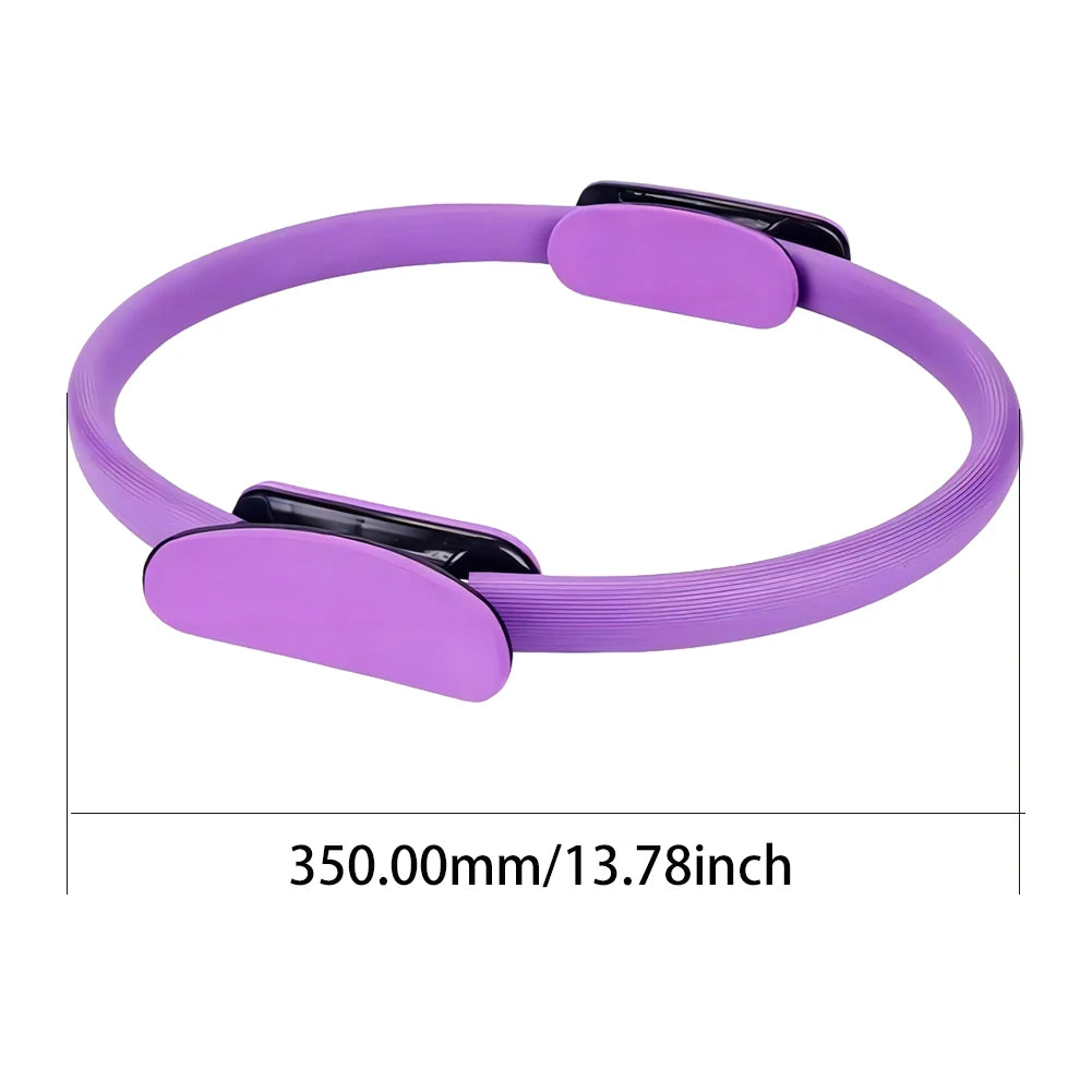 Yoga Fitness Ring, Pilates Flexible Resistance, Postpartum Training Ring for Pilates
