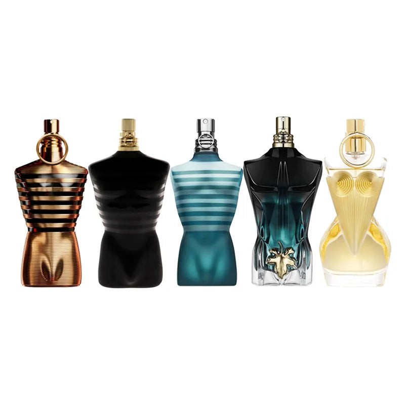 Jean Paul Gaultier Eau de Parfum, Male Spray 125ml, Original Perfumes Lasting Charm Oriental, Pheromones Perfume for Women