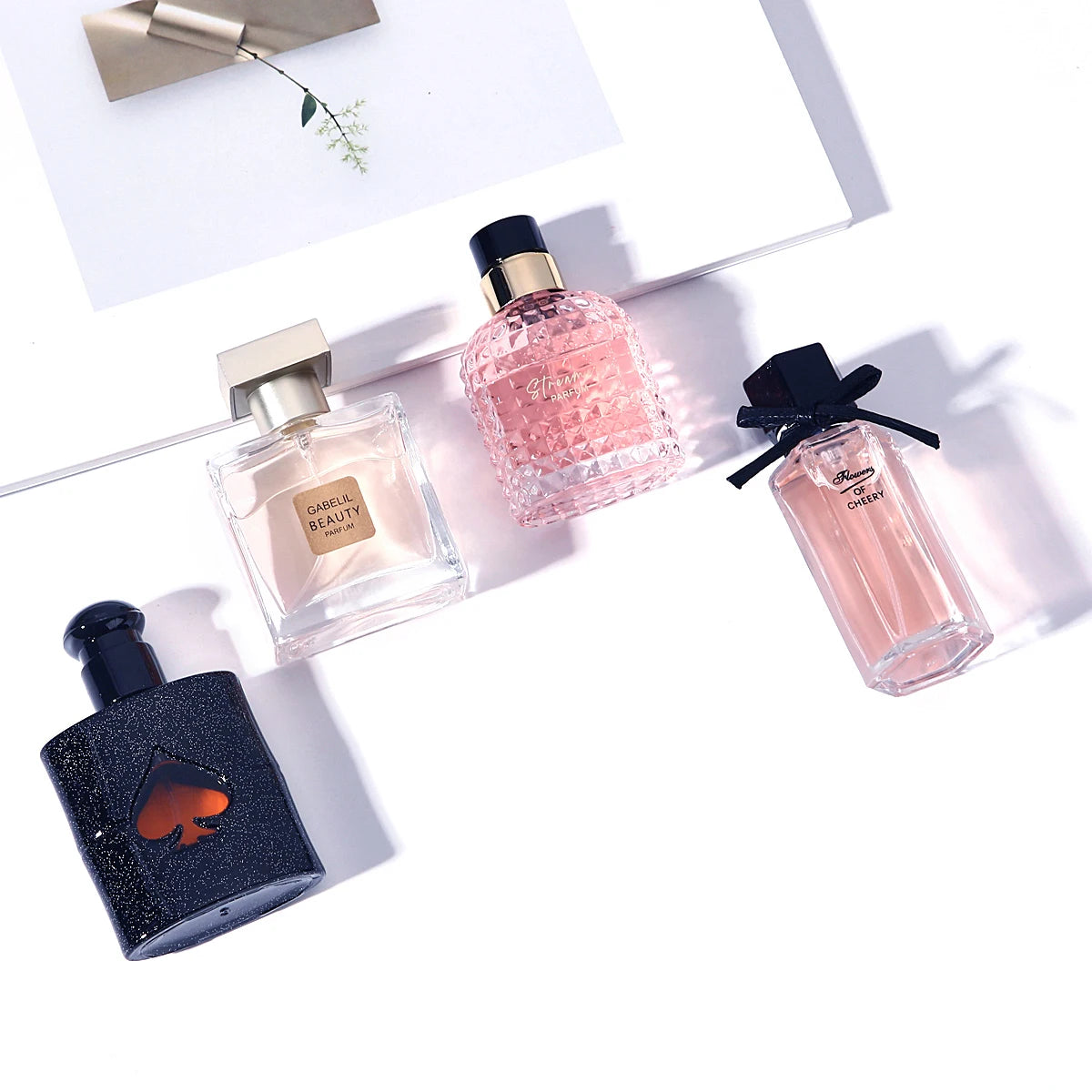 2025 Original Women 100M Perfume, Gift Box Perfumes Set, Long Lasting Fresh Fragrance Eau De Toilette, Gift For Women/Men Pheromone