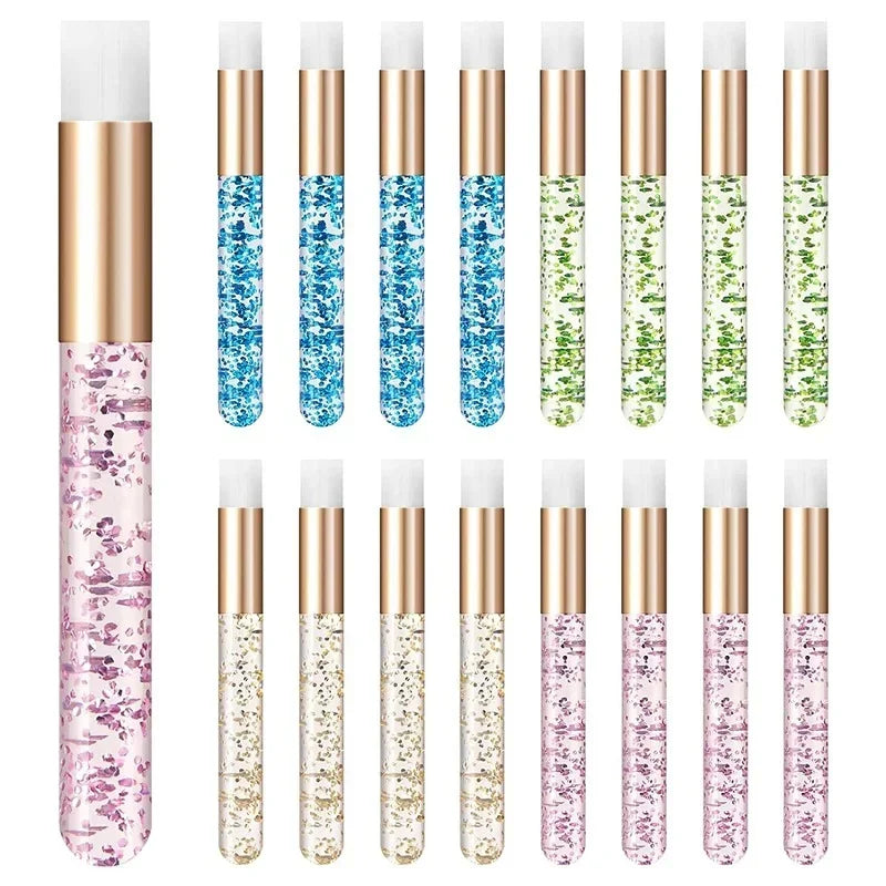 Wholesale 30/50pcs Eyelash Cleaning Brushes for Eyelash Extensions, Glitter Lash Shampoo Brushes. Nose Pore Cleansing Makeup Tools