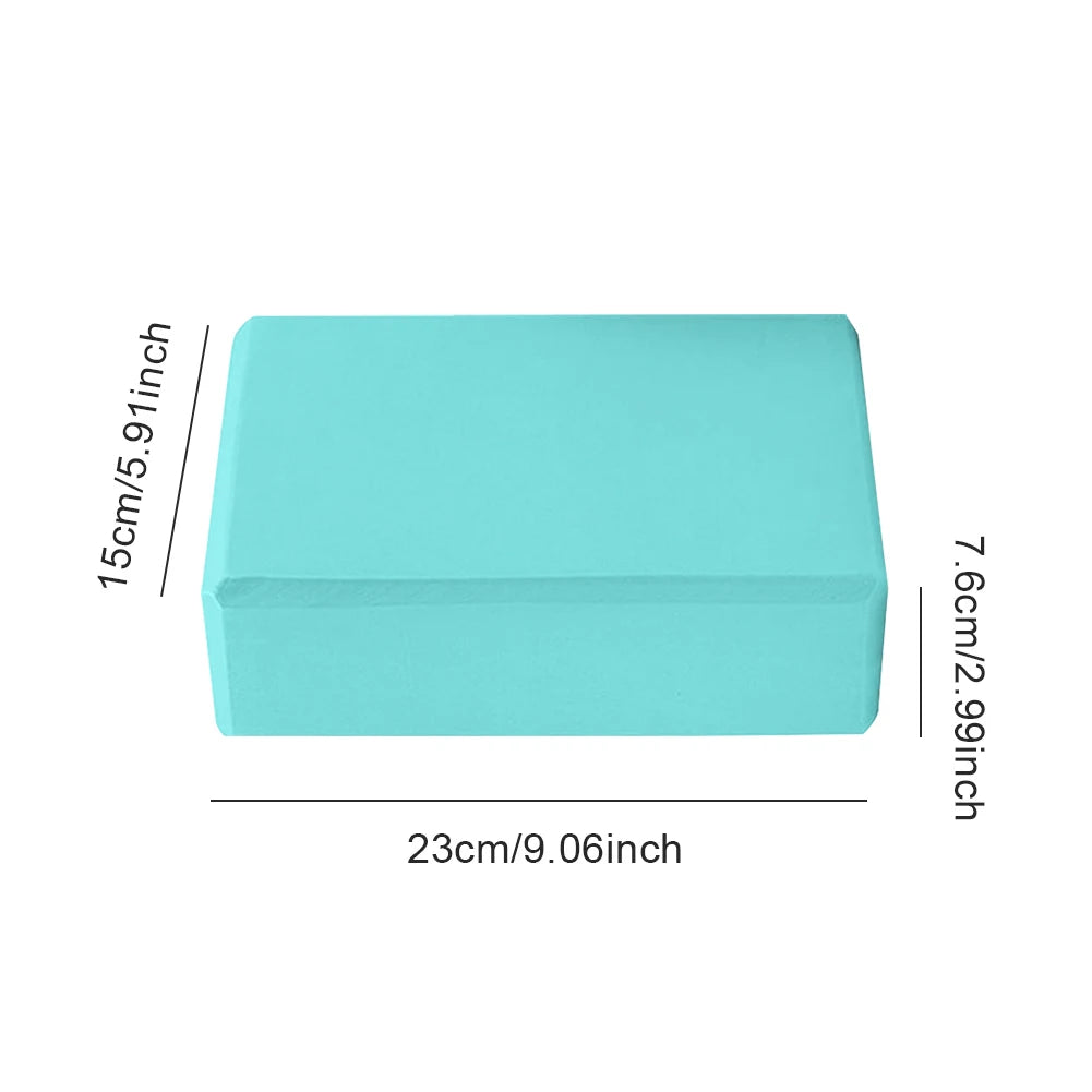 Yoga Building Blocks Cubes Pilates Reinforcement, Exercise Home