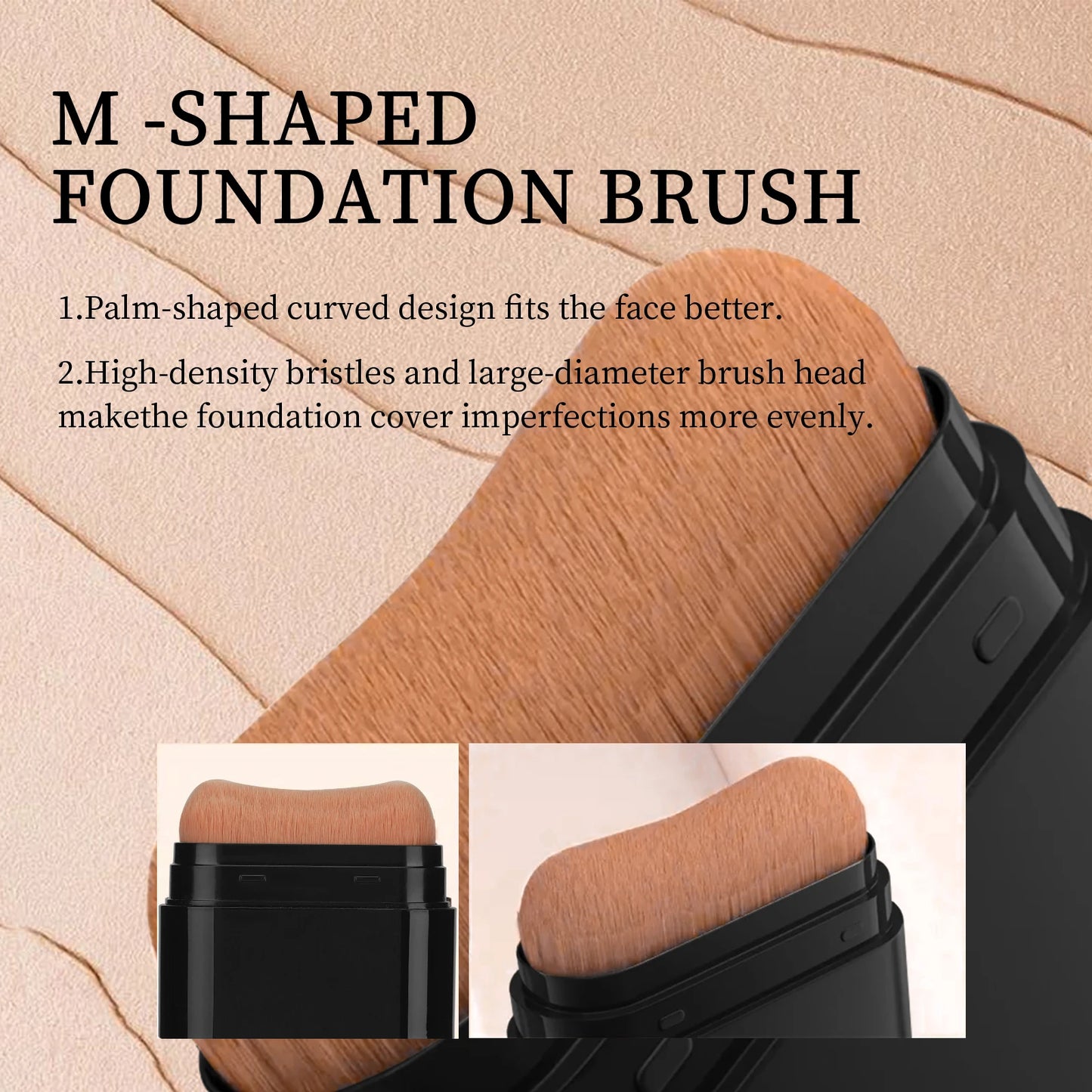 O'Cheal Two-In-One Concealer Foundation Stick Facial Matte, Waterproof Bronzer Contouring Moisturizing Makeup Cream