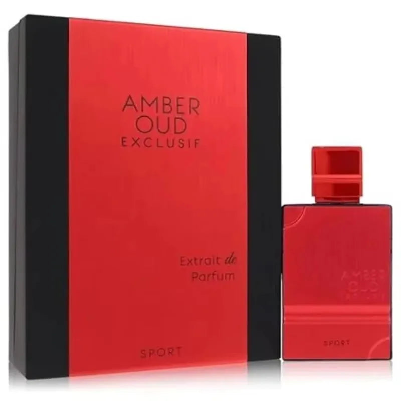 60ml Al Haramain Amber Oud Eau de Parfum, Femmen Spray Original Arab Perfumes, Lasting Noble Male Pheromone Cologne.