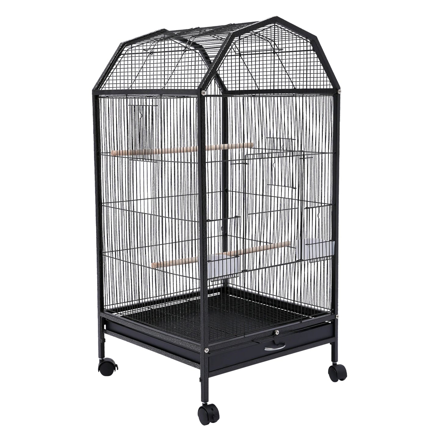 Large Play Bird Cage with Wheels