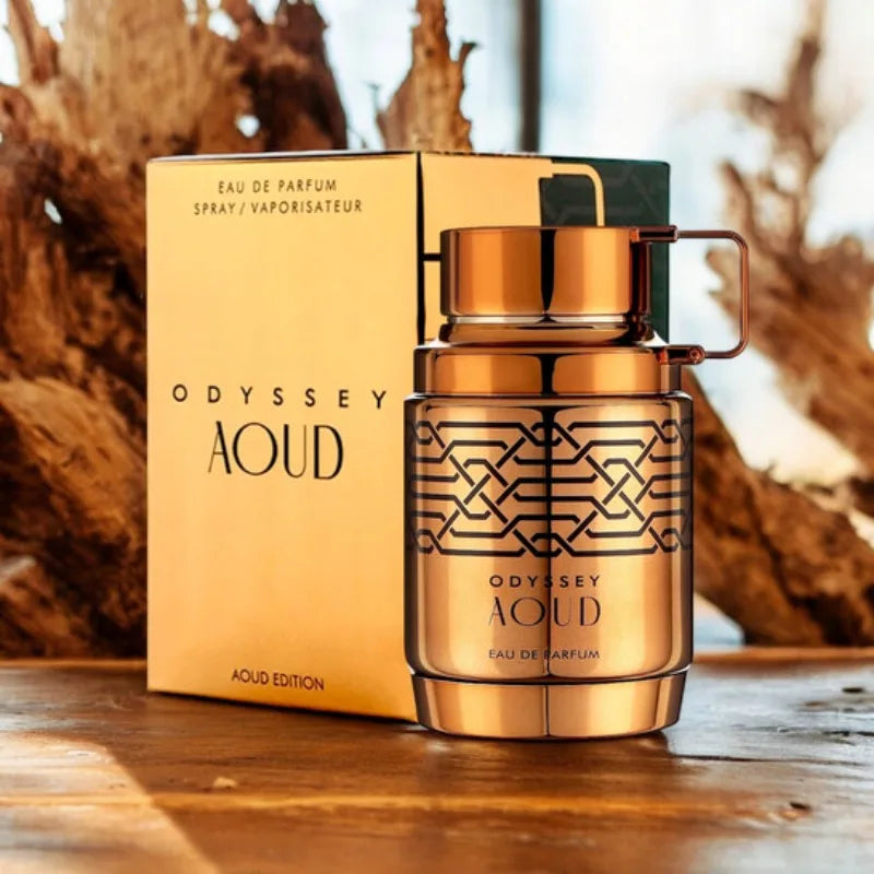 100ML Armaf Odyssey Aoud Pheromone Fragrance, Arabian Women's Perfume, Pheromone Cologne for Men, Attract the Opposite Sex.