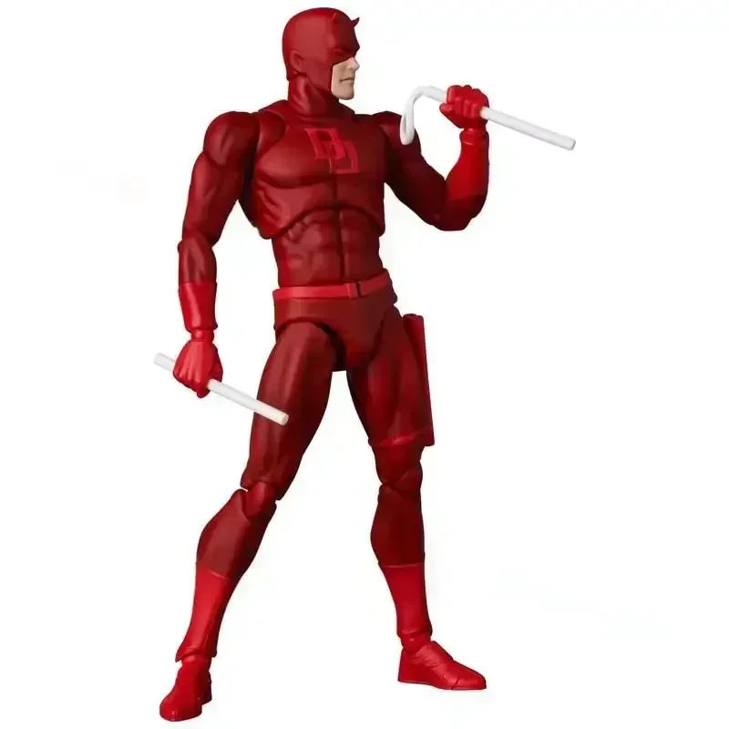 CT Toys DAREDEVIL Mafex 223 DAREDEVIL Action Figure, Comic Version, Anime Figurine Statue Model Collection