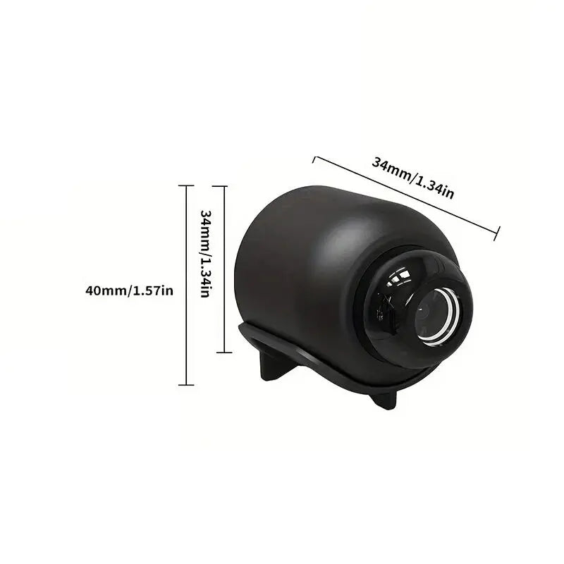 New X5Mini Night Vision 1080P Wireless Surveillance Camera, Lightweight Clear Portable Motion Detection, Premium Quality