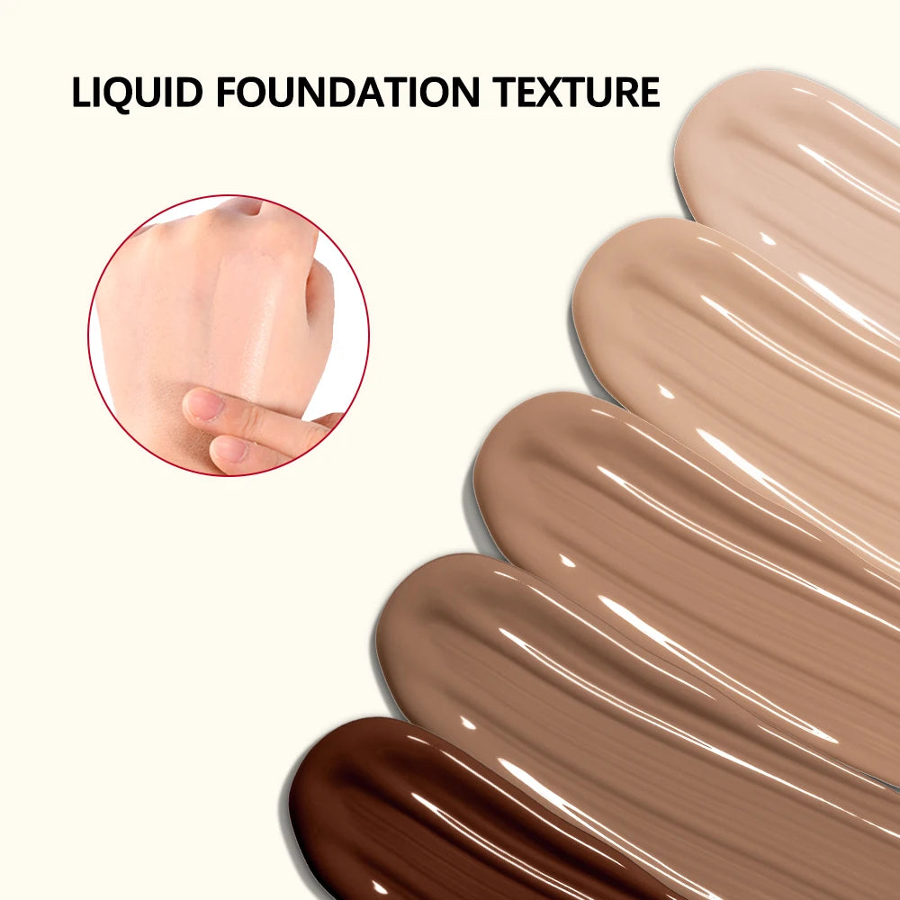 Matte Base Blur Balm Soft Light Focus Matte Cream Coverage Concealer, Waterproof Long-lasting Natural Foundation Cosmetics Makeup