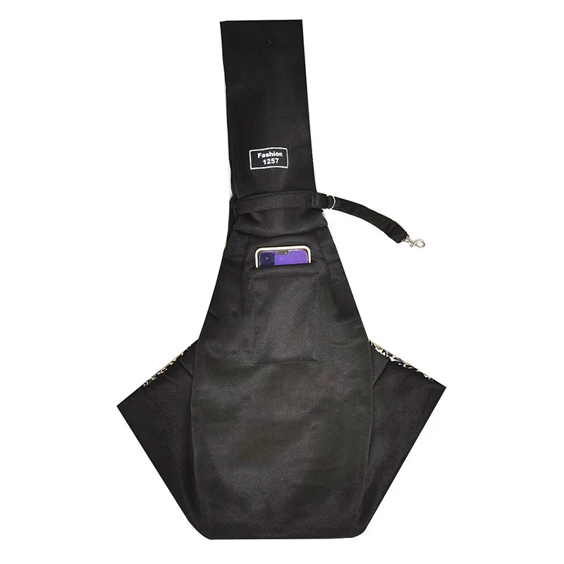 Crossbody breathable dog folding pet bag, and cross-border exclusive portable cat bag.