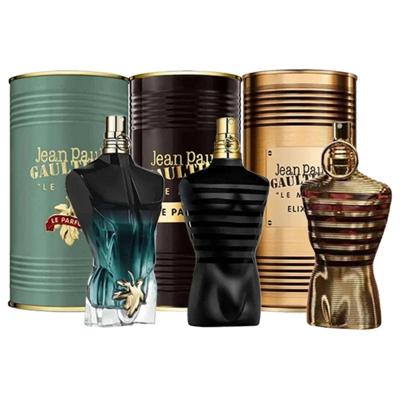 Jean Paul Gaultier Eau de Parfum, Male Spray 125ml, Original Perfumes Lasting Charm Oriental, Pheromones Perfume for Women