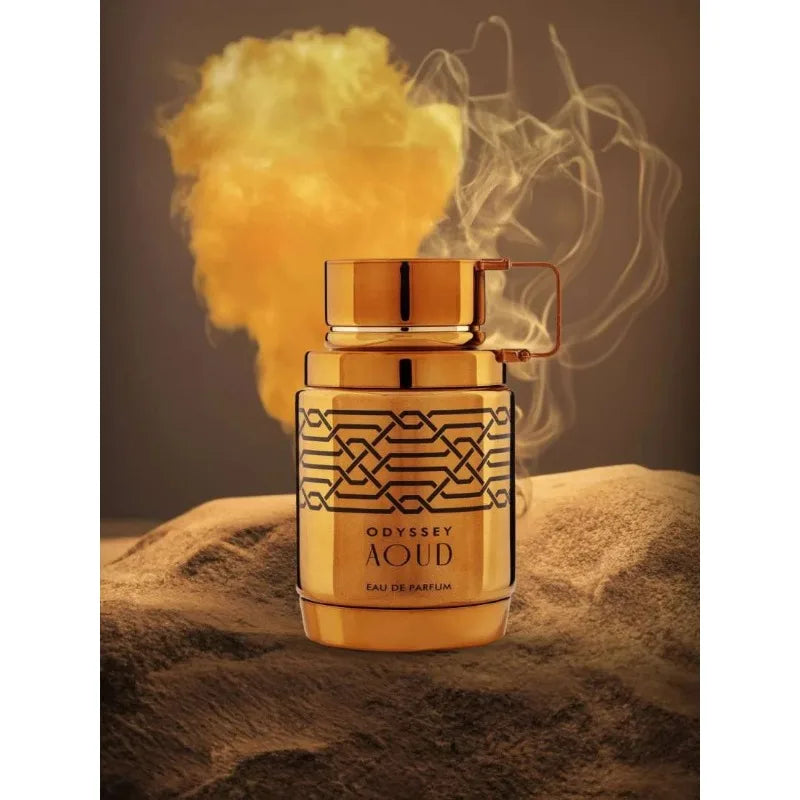 100ML Armaf Odyssey Aoud Pheromone Fragrance, Arabian Women's Perfume, Pheromone Cologne for Men, Attract the Opposite Sex.