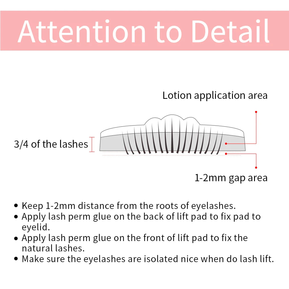 Lash Kit Lifting Eyelashes Lasting 6-8 Weeks