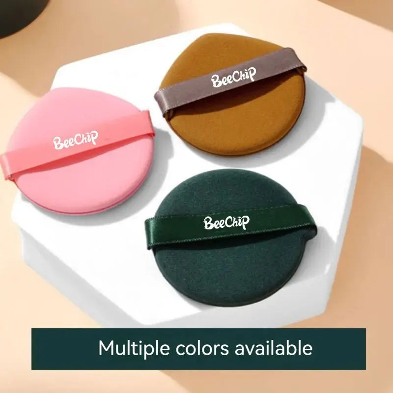 7PCS Powder Puff Prevents Bacteria Buildup, Powder Puff Storage Box, Evenly Applies Makeup Create A Flawless Makeup Look