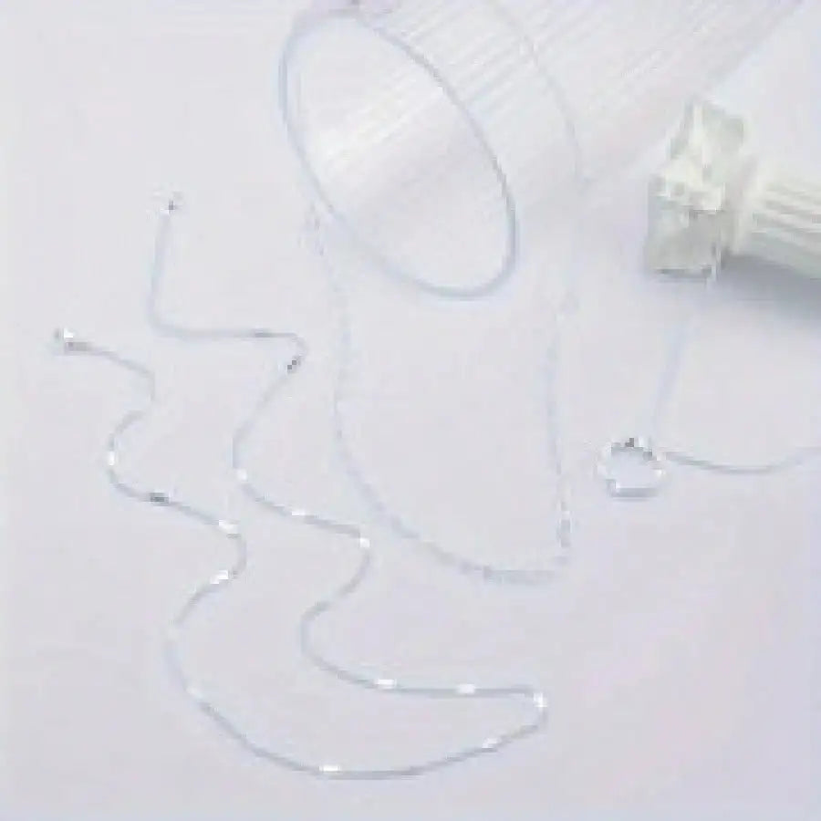 925 Silver Multilayer Necklace-Elegant Round Pendant For Women