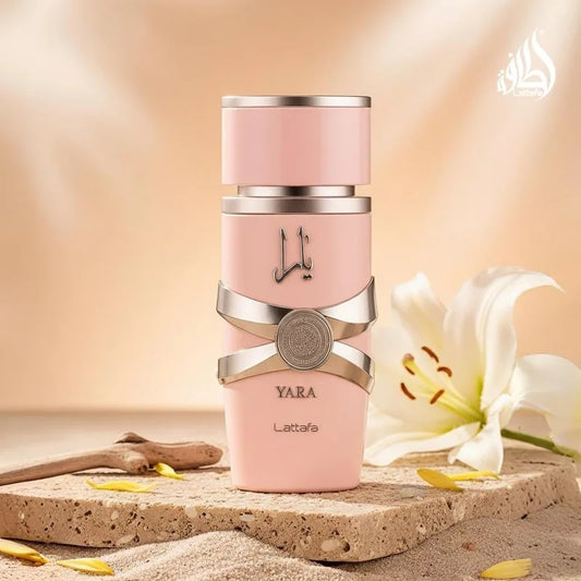100ml Lattafa Yara Eau de Parfum Femme Spray, Original Arab Perfumes, Lasting Oriental Vanilla Pheromones Perfume Cologne.