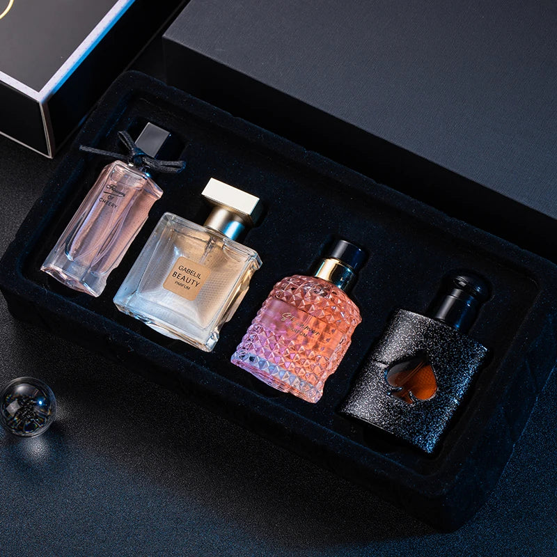 2025 Original Women 100M Perfume, Gift Box Perfumes Set, Long Lasting Fresh Fragrance Eau De Toilette, Gift For Women/Men Pheromone