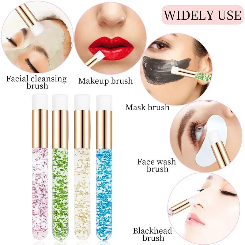 Wholesale 30/50pcs Eyelash Cleaning Brushes for Eyelash Extensions, Glitter Lash Shampoo Brushes. Nose Pore Cleansing Makeup Tools