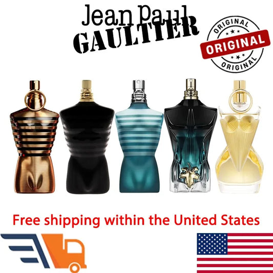 Jean Paul Gaultier Eau de Parfum, Male Spray 125ml, Original Perfumes Lasting Charm Oriental, Pheromones Perfume for Women