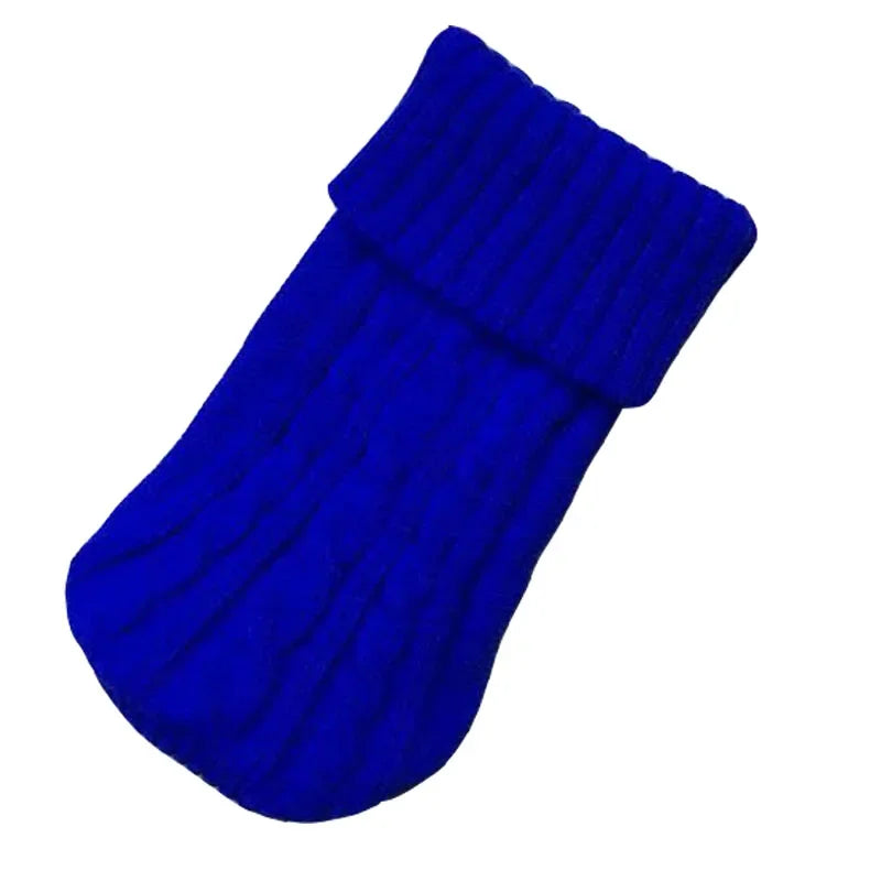 Dog Winter Clothes Knitted Pet Clothes For Small Medium Dogs, Chihuahua Puppy Pet Sweater/Yorkshire Pure Dog Sweater Ropa Perro