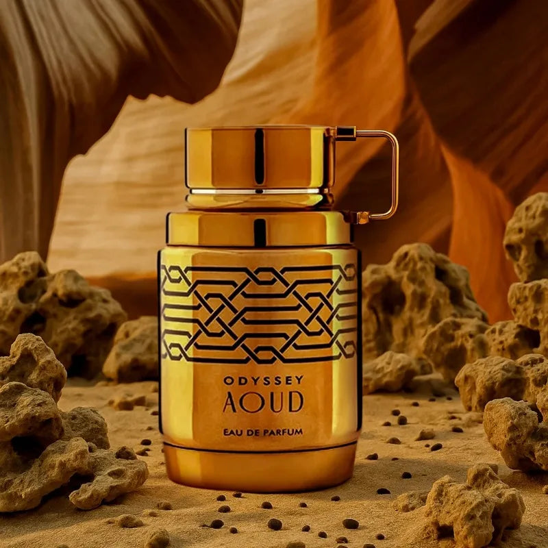 100ML Armaf Odyssey Aoud Pheromone Fragrance, Arabian Women's Perfume, Pheromone Cologne for Men, Attract the Opposite Sex.