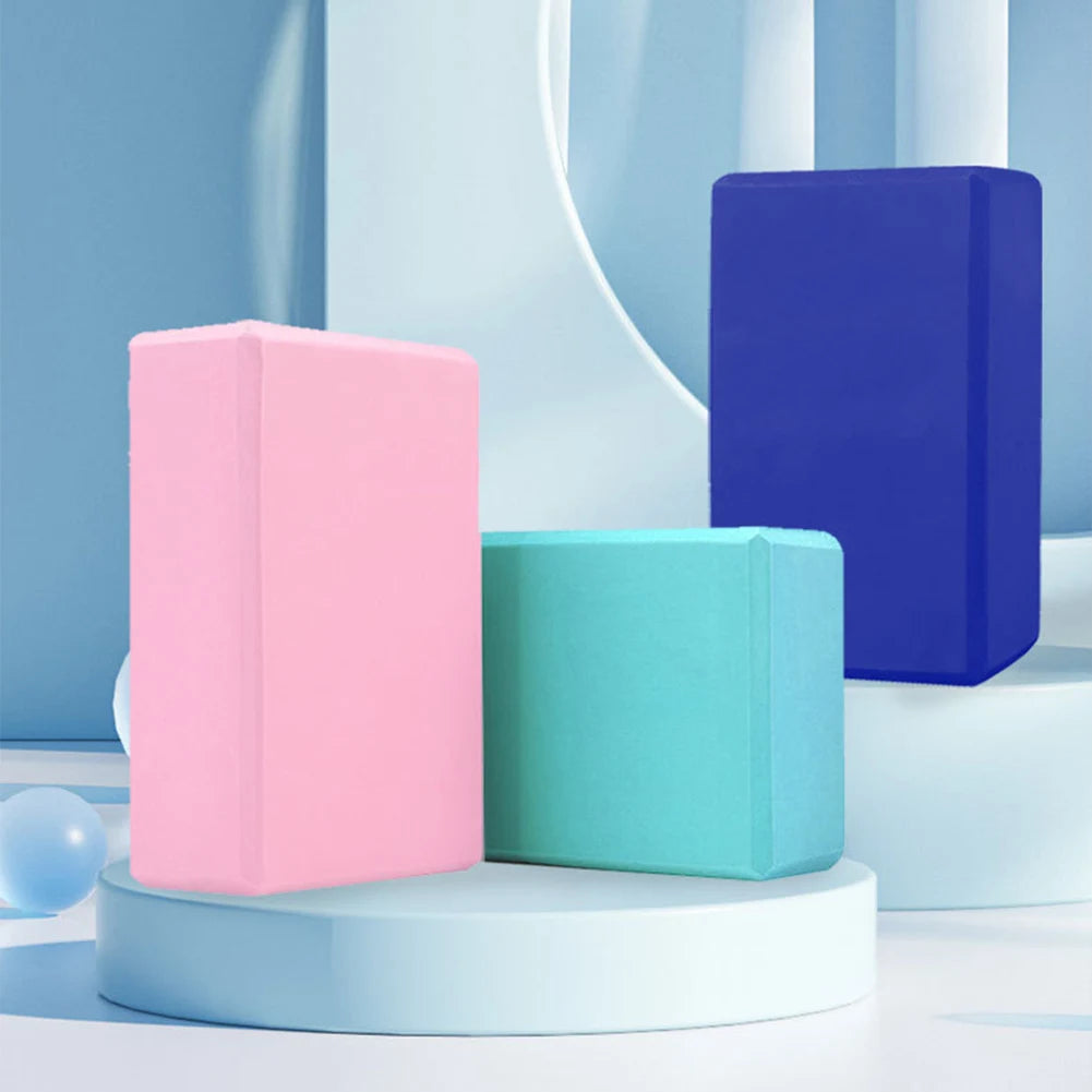Yoga Building Blocks Cubes Pilates Reinforcement, Exercise Home