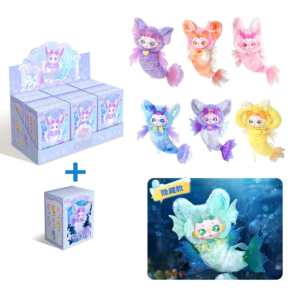 DBS MayTree Dumia Surprise Blind Box Plush Dolls, Deep Sea Collection, Plush Toys Kawaii Toys