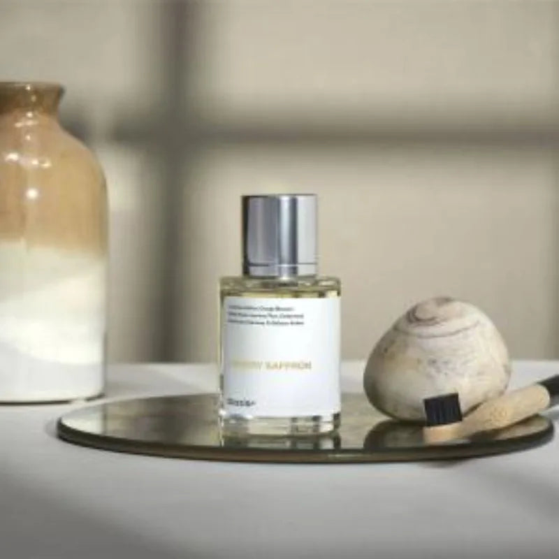 Dossier Amber Saffron Floral Marshmallow 50ml, Original Arab Perfumes Lasting Floral, Oriental Perfume Pheromone Cologne